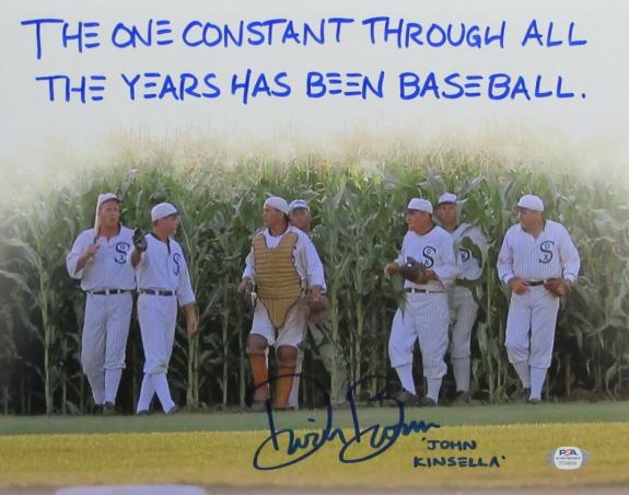Dwier Brown "Field of Dreams" Signed/Inscribed 11x14 Photo PSA/DNA 164420