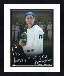 Dwier Brown "Field of Dreams" Signed/Inscribed 16x20 Photo PSA/DNA 164423