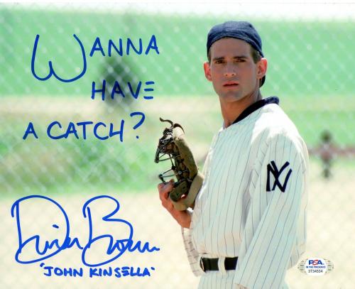 Dwier Brown "Field of Dreams" Signed/Inscribed 8x10 Photo PSA/DNA 164422