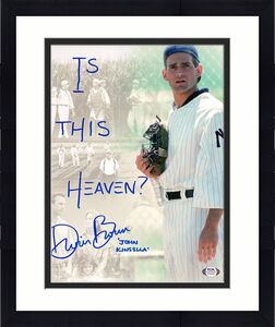 Dwier Brown Signed 11x14 Field Of Dreams Photo Is This Heaven? Inscription PSA