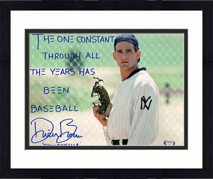Dwier Brown Signed 11x14 Field Of Dreams Photo The One Constant Insc PSA ITP