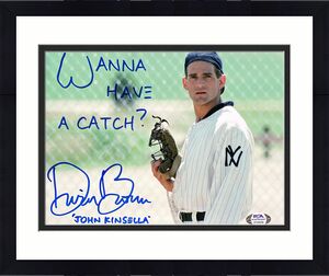 Dwier Brown Signed 8x10 Field Of Dreams Photo Wanna Have A Catch Inscription PSA