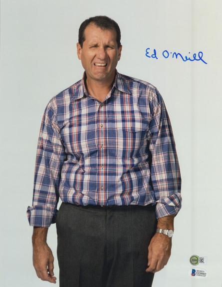 Ed O'Neill Married with Children Signed 11x14 Autographed Photograph Beckett BAS
