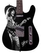 Eddie Van Halen Facsimile Autographed Custom Graphics Guitar