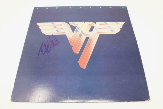 Eddie Van Halen Signed Autograph Album Vinyl Record - Ii, Rare, Rock Legend Jsa