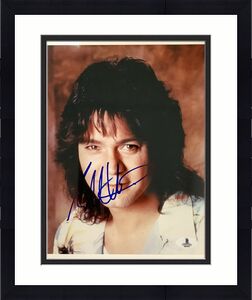 Eddie Van Halen Signed Photo 8x10 Color Autograph BAS Guitar HOF Beckett Not PSA