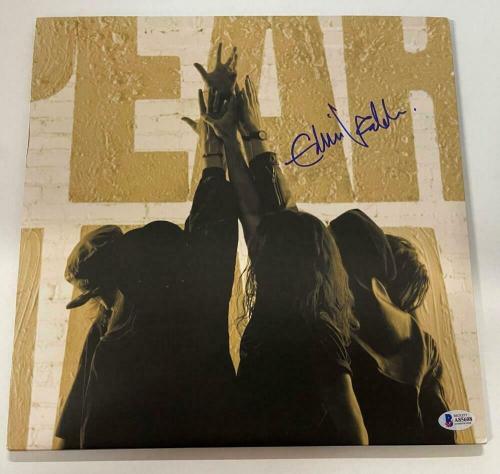 Eddie Vedder Pearl Jam Signed Ten Album Vinyl Authentic Autograph Beckett Loa B