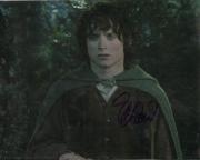 Elijah Wood Autographed LOTR Signed Photo UACC RD COA AFTAL