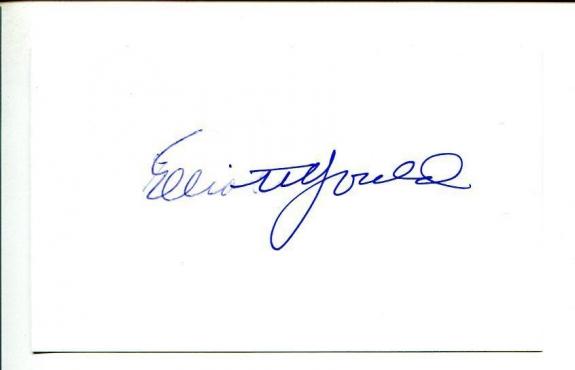 Elliott Gould Oceans Eleven MASH Ray Donovan Oscar Nominee Signed Autograph
