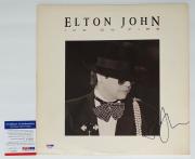 Elton John Signed Ice On Fire Record Album Psa Coa P64286