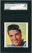 Elvis Presley 1965 Kane Products Disc Stars #9 SGC 8 Card - Kane Products