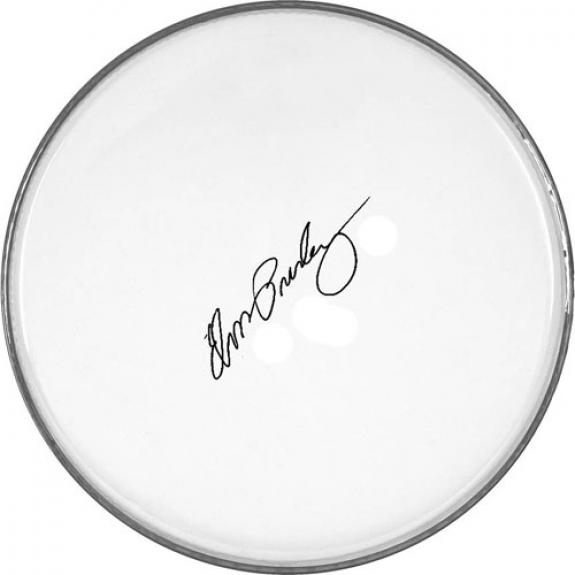 Elvis Presley Autographed Facsimile Signed Clear Drumhead
