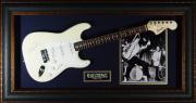 Elvis Presley - Laser Engraved Signature Framed Guitar