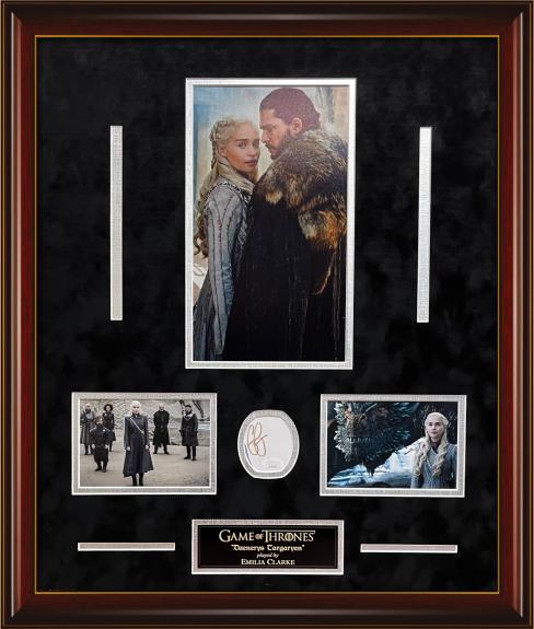 Emilia Clarke Autograph Collage Game of Thrones 20×24
