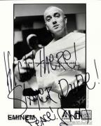 Eminem Autographed Facsimile Signed Photo