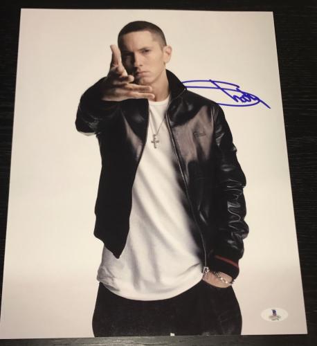 Autographed Eminem Memorabilia: Signed Photos & Other Items