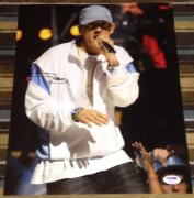 Eminem Signed Autograph New Extremely Rare Rap Legend 11x14 Photo Psa/dna V04625