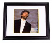 Eric Clapton Autographed Behind The Mask Signed LP Album AFTAL