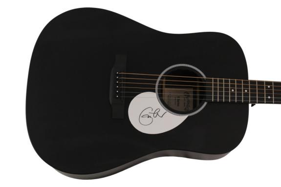 Eric Clapton Signed Autograph Full Size Cf Martin Acoustic Guitar Cream Jsa Coa