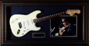 Eric Clapton - Laser Engraved Signature Framed Guitar