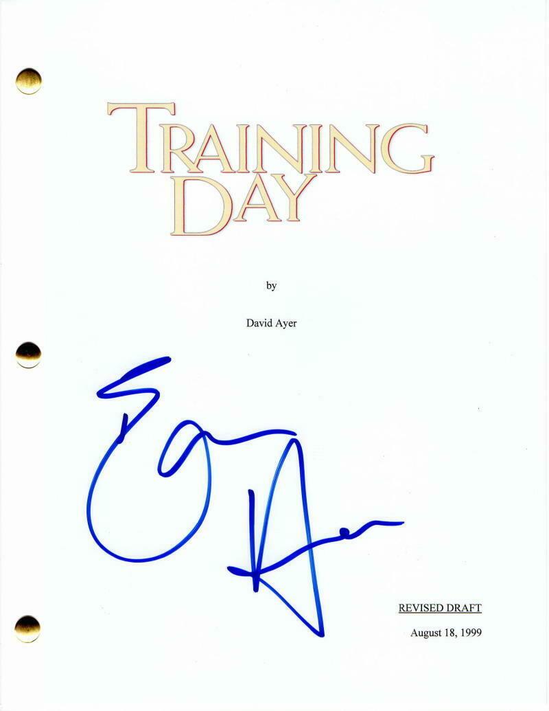 training day screenplay online