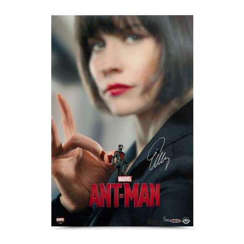 Evangeline Lilly Autographed Ant-Man 12 x 18 Poster - Upper Deck