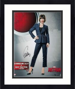 Evangeline Lilly Autographed Ant-Man Hope van Dyne 16 x 20 - Upper Deck