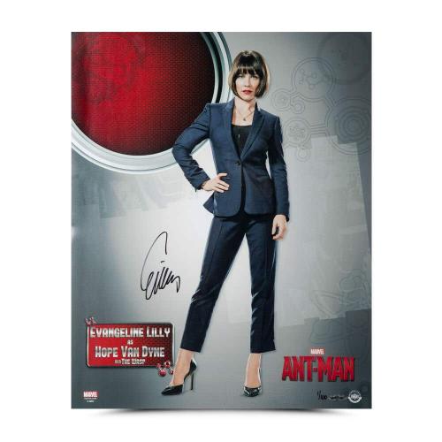 Evangeline Lilly Autographed Ant-Man Hope van Dyne 16 x 20 - Upper Deck