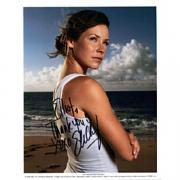 Evangeline Lilly Autographed "Lost" Celebrity 8x10 Photo