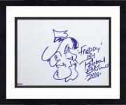 Framed Robert Englund Nightmare on Elm Street Autographed 8" x 10" Canvas