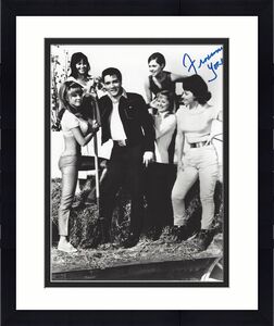 FRANCINE YORK SIGNED 8X10 PHOTO W/ ELVIS PRESLEY IN MOVIE AUTOGRAPH 