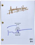 Francis Ford Coppola Autographed Apocalypse Now Replica Movie Script - BAS