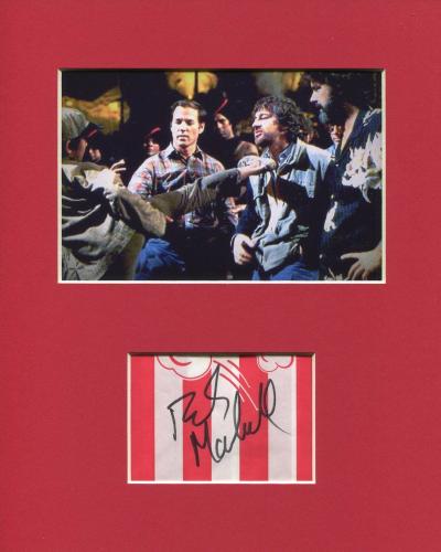 Frank Marshall Signed Autograph Photo Display W Steven Spielberg & George Lucas
