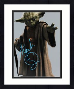 Frank Oz Star Wars Signed 16x20 Photo Autographed JSA #R00366