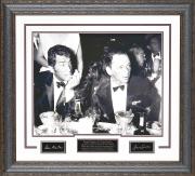 Frank Sinatra and Dean Martin Display.
30×27.