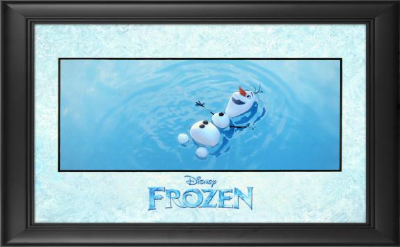 Frozen Framed "Frozen Things in Summer" 11" x 17" Matted Photo