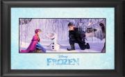 Frozen Framed "I Like Warm Hugs" 11" x 17" Matted Photo
