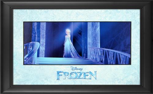 Frozen Framed "Queen Elsa" 11" x 17" Matted Photo