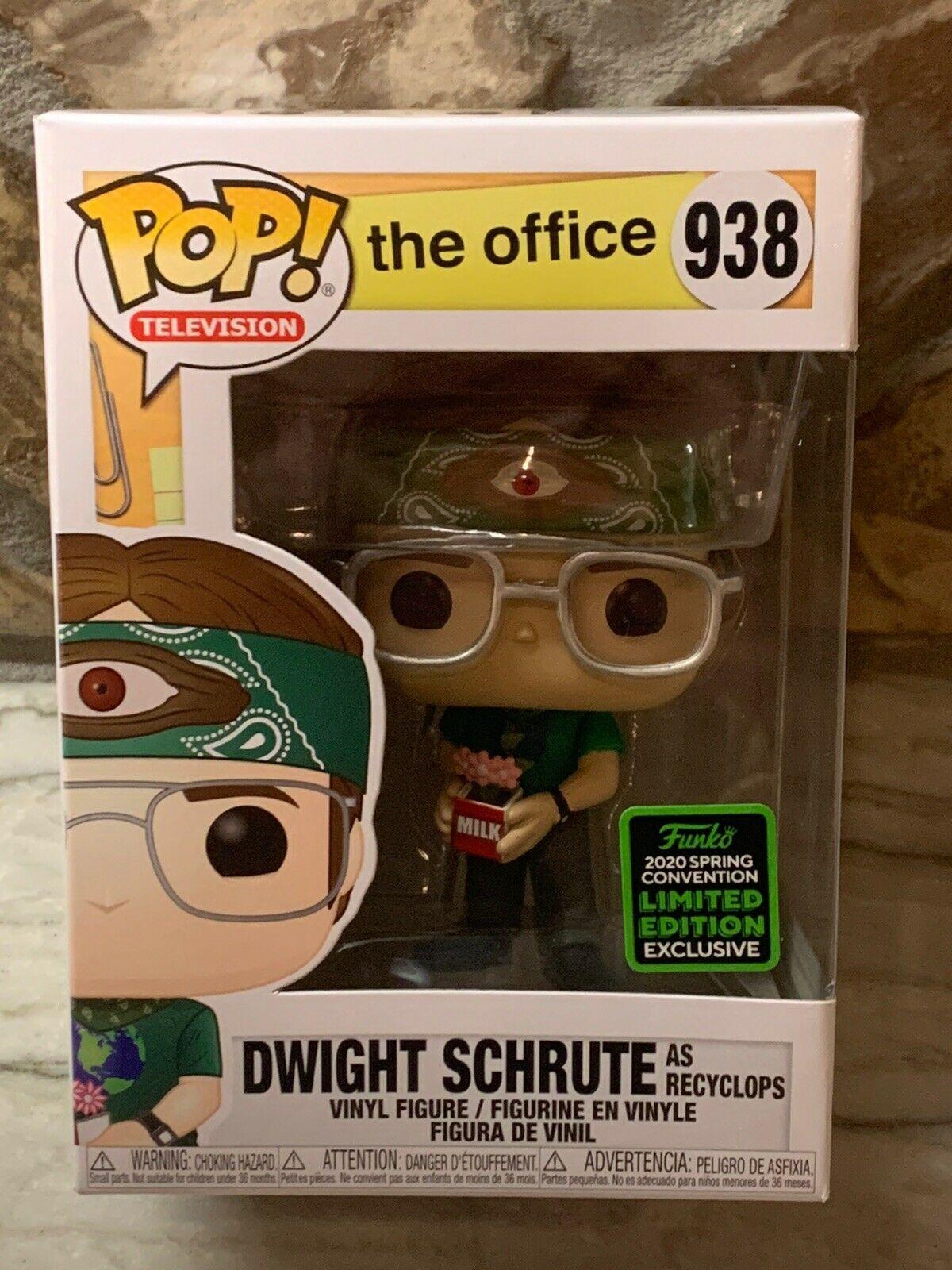 recyclops the office funko pop