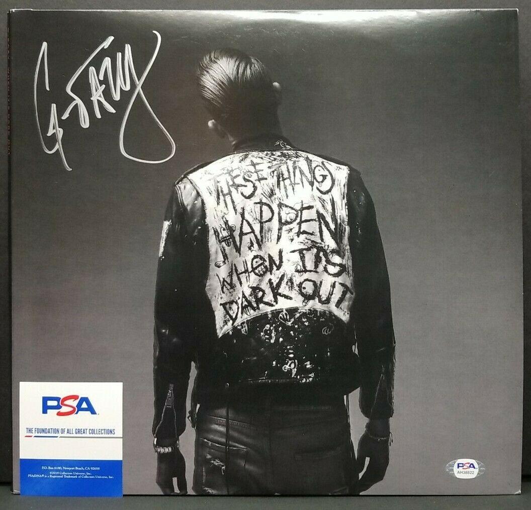 G Eazy Autographed Went It S Dark Out Me Myself I Album Vinyl Psa Dna