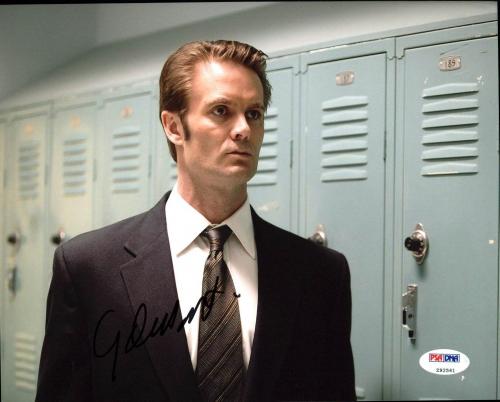 Garret Dillahunt Terminator Signed 8X10 Photo PSA/DNA #Z92561