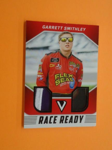 Garrett Smithley 2018 PANINI VICTORY LANE RACE READY MEM 8/25 Card #RRD-GS