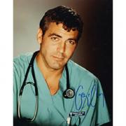 George Clooney Autographed Celebrity 8x10 Photo