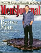George Clooney autographed Magazine Mens Journal (NG)