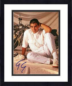 George Clooney Autographed Signed 8x10 Young Photo UACC RD AFTAL COA