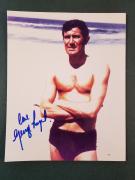 George Lazenby autographed Photograph - JSA COA