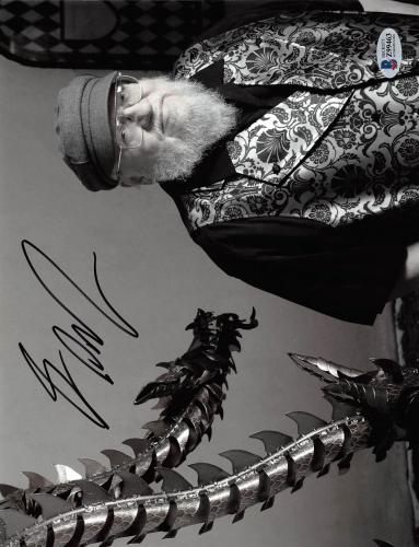 George R.R. Martin Game of Thrones Signed 8.25x11 Photo BAS #Z99463