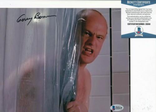 GERRY BAMMAN signed (HOME ALONE) Movie Uncle Frank 8X10 photo BECKETT BAS Z02618