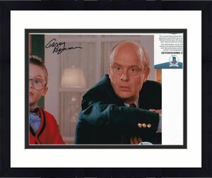GERRY BAMMAN signed (HOME ALONE) Movie Uncle Frank 8X10 photo BECKETT BAS Z02619