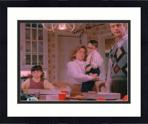 Gerry Bamman Signed Home Alone Uncle Frank 8x10 Photo w/Beckett COA Z02616